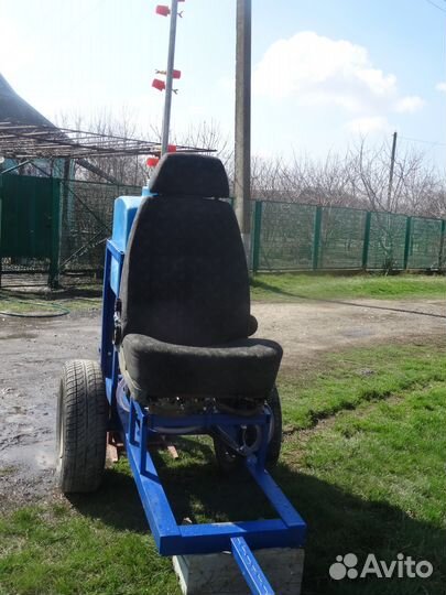 Опрыскиватель садовый к мотоблоку