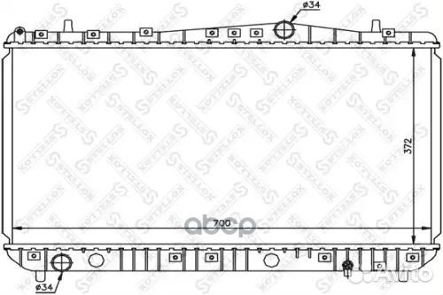 Радиатор Daewoo Lacetti/Nubira 1.4 05 Chevrolet