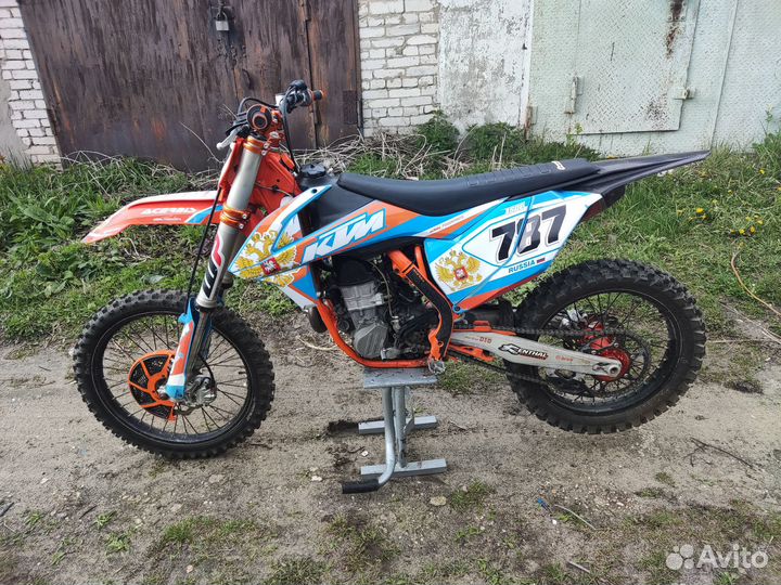 KTM 450 SXF 2016