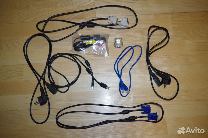 Кабели провода шнуры переходник для компьютера