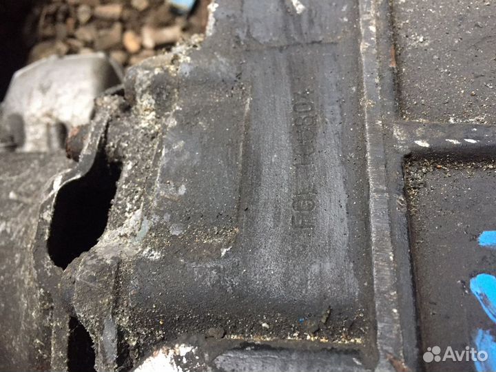 Задний редуктор на Ауди А6 C6 FGL