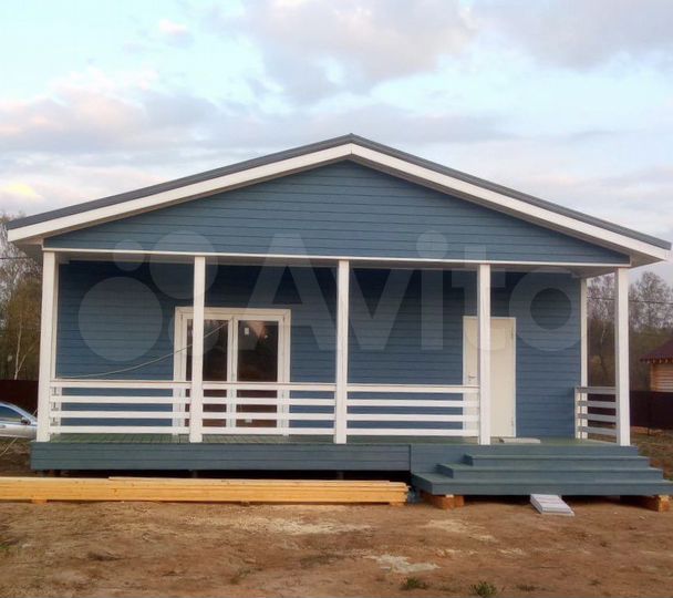 Дом 90 м² на участке 5 сот.