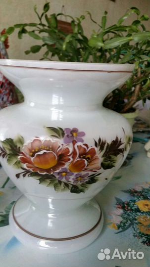 Ваза,ручная роспись, 