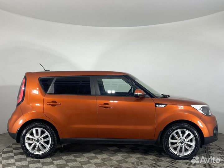 Kia Soul 2.0 AT, 2018, 74 386 км