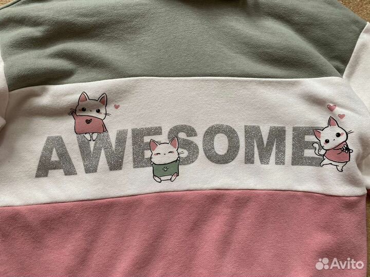 Толстовка для девочки 116