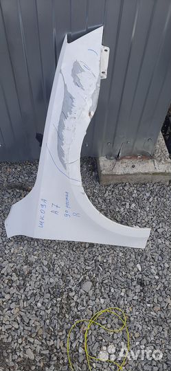 Шкода октавия А7 крыло переднее