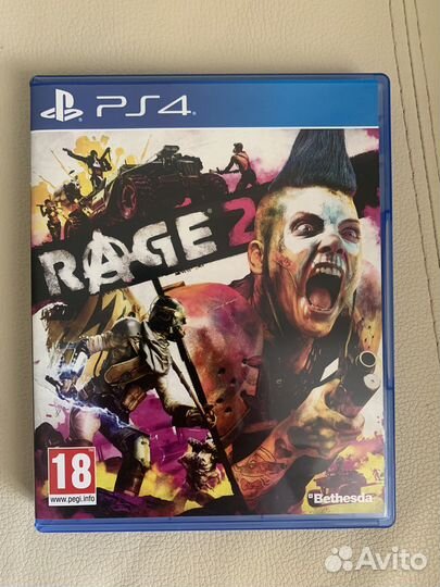 Rage 2 ps4