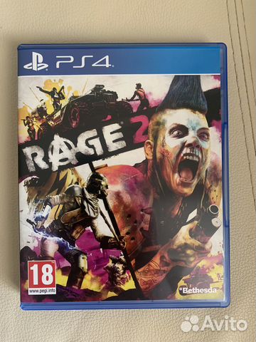 Rage 2 ps4