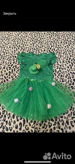 Костюм елочки 104 110