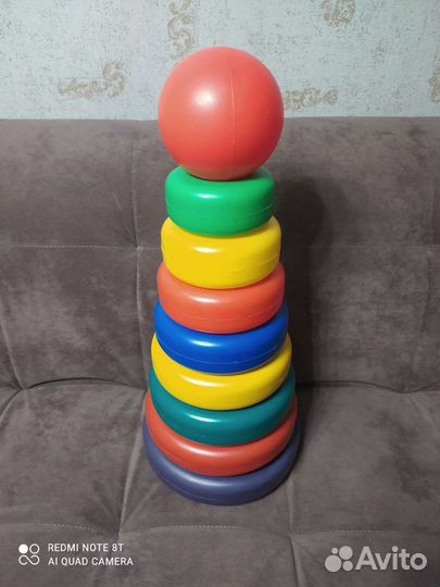 Развивающие игрушки пакетом