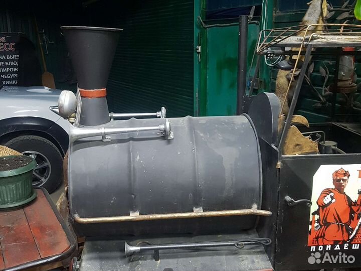 Мангал-поезд