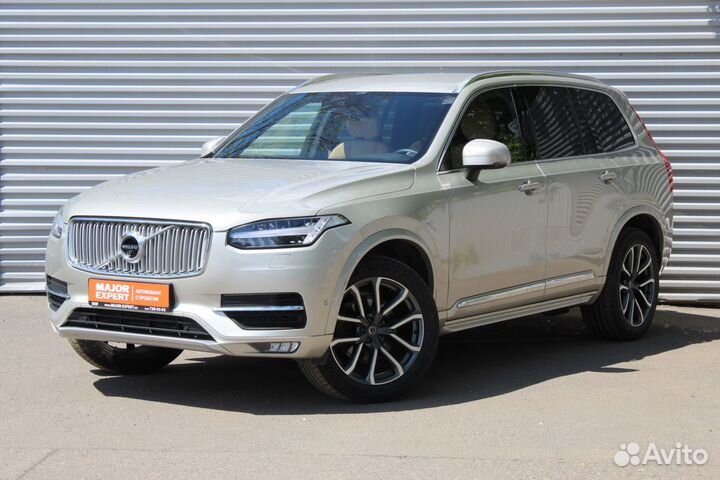 Volvo XC90 2.0 AT, 2018, 102 210 км