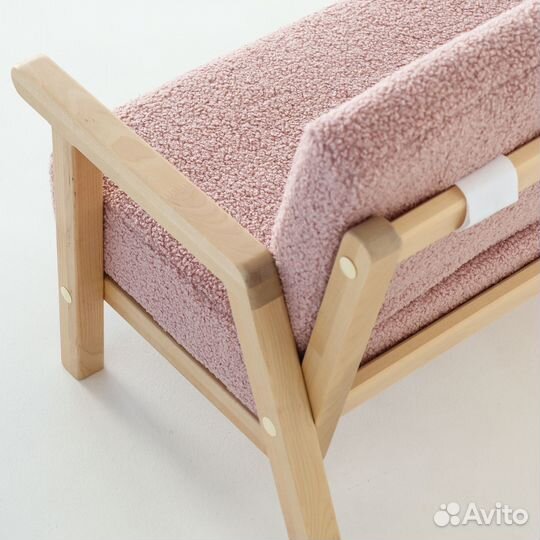 Детский мягкий мини диван от года