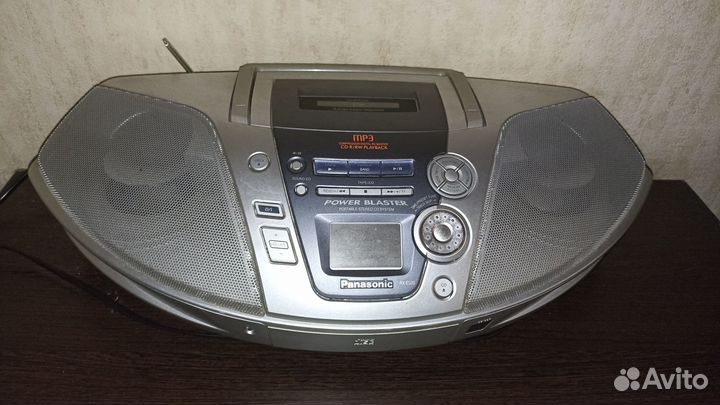 Музыкальный центр panasonic