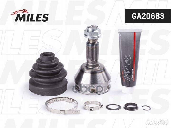 Шрус chery fora 06-нар. ga20683 Miles