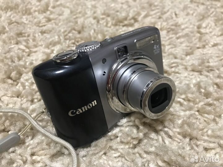 Canon a1000is цифровой фотоаппарат