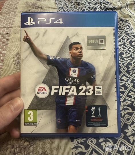 Fifa 23 ps4 диск