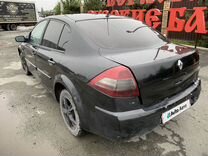 Renault Megane 1.6 MT, 2007, битый, 167 000 км, с пробегом, цена 149 000 руб.