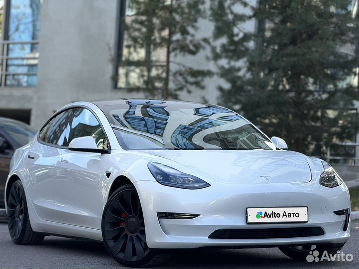 Tesla Model 3 498 л.с. AT, 2021, 66 000 км