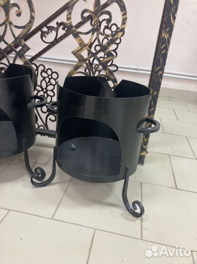 Печка для казана