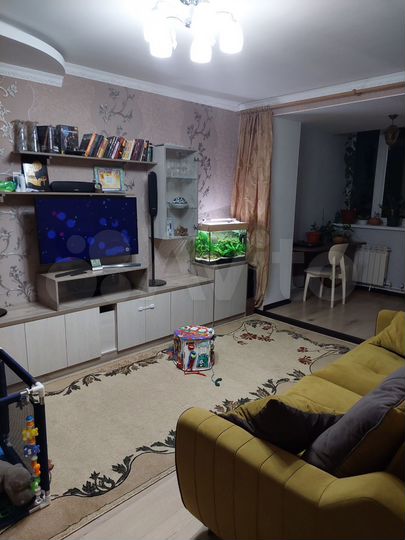 2-к. квартира, 50 м², 5/5 эт.