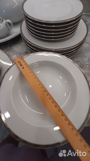 Сервиз столовый Чехия