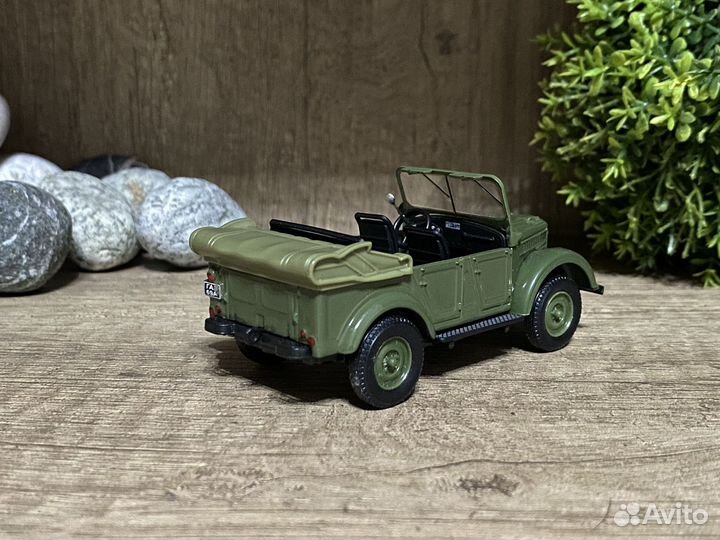 Модель автомобиля Газ-69А