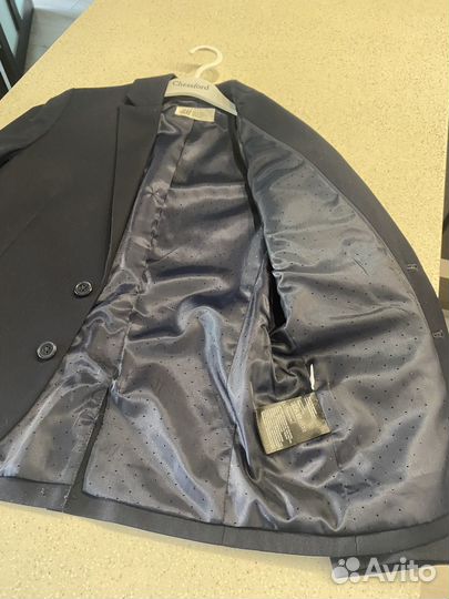 Пиджак детский 134рост школьный