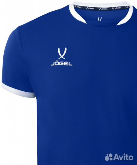 Футболка волейбольная Camp, синий, Jögel