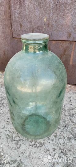 Банка 10 литров стеклянная