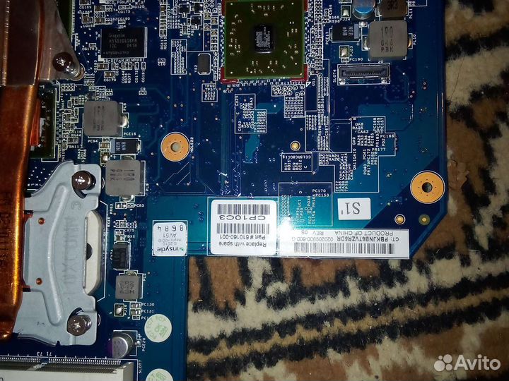 Материнская плата