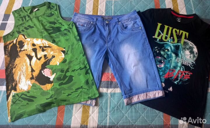 Пакет одежды для подростка