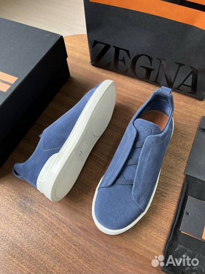 Кеды Кроссовки zegna