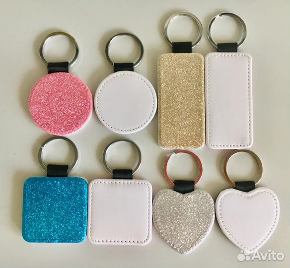 Брелоки для сублимации