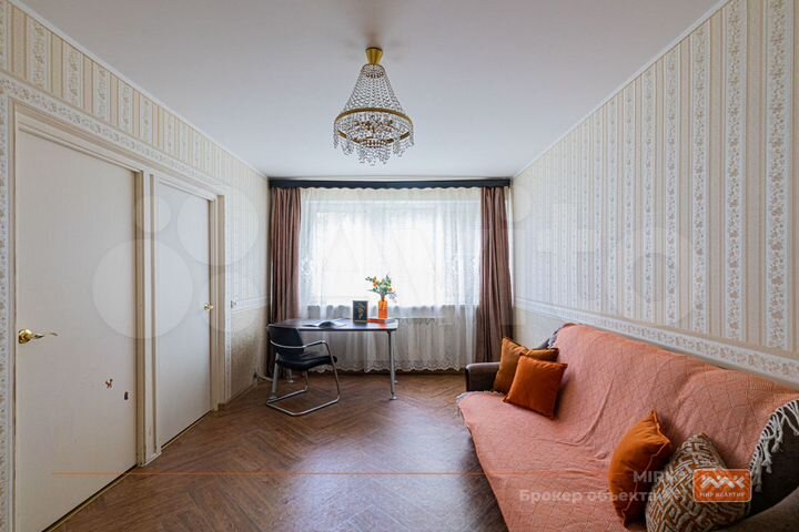 5-к. квартира, 71,6 м², 1/9 эт.