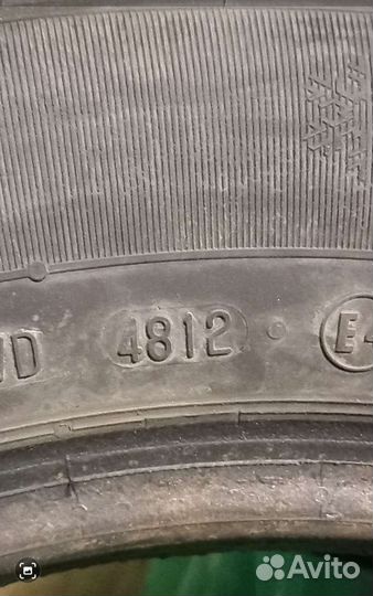 Колесо континенталь 205 55 р 16