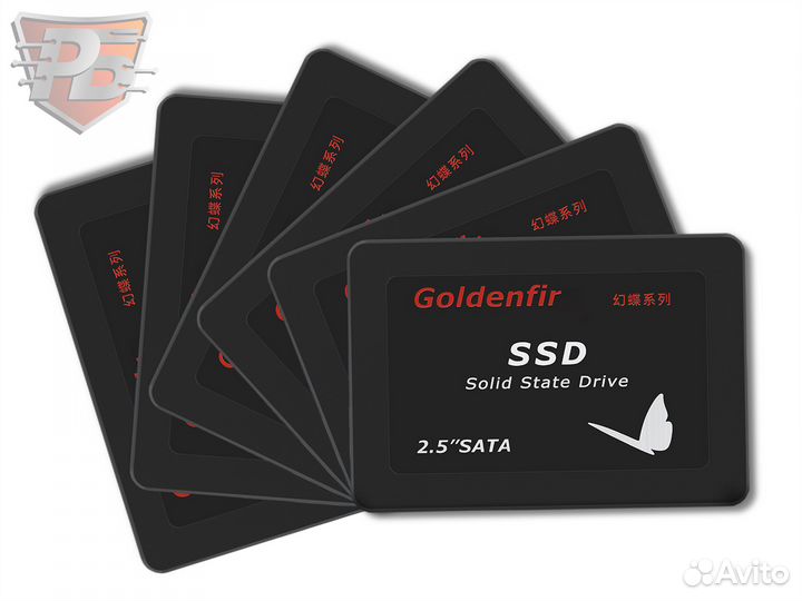 SSD-диски goldenfir 128 Гб, 256 Гб, 500 Гб, 1 Тб