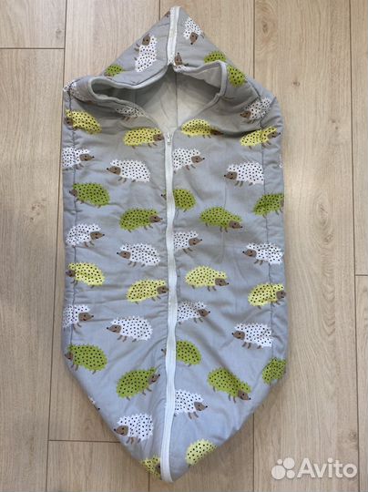 Конверт-одеяло в коляску