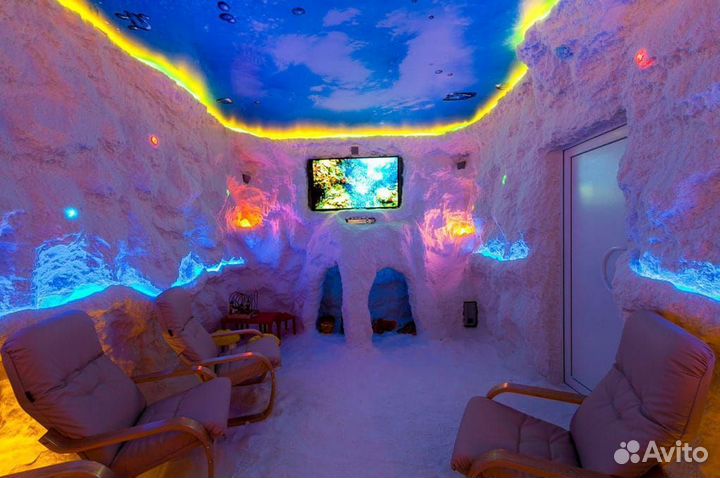 Соляная пещера Под Ключ