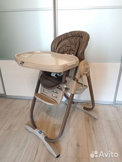 Стульчик для кормления Chicco Polly Magic