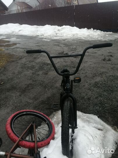 Bmx на дербан