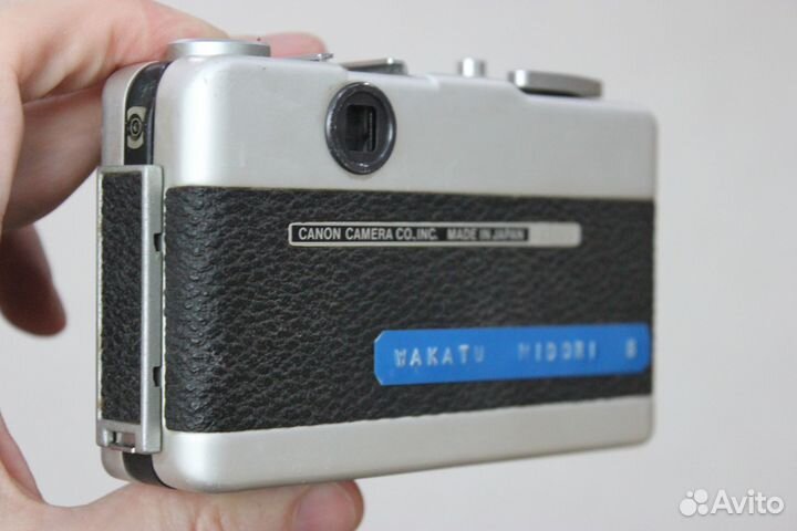 Редкость Canon Demi EE17 (Japan) 1966 года