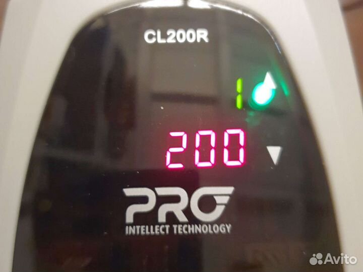 Детектор банкнот Pro CL-200