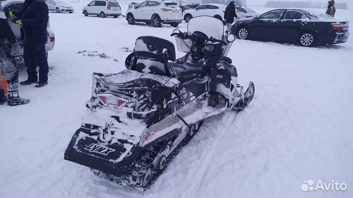 Снегоход lynx adventure