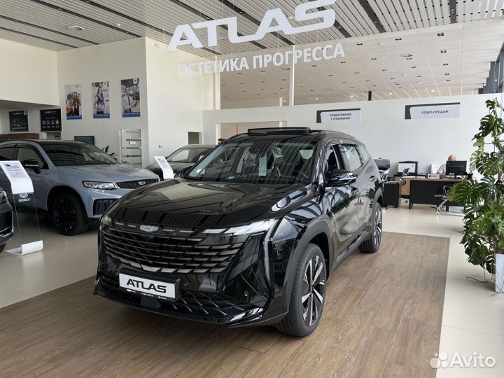 Geely Atlas 2.0 AMT, 2024