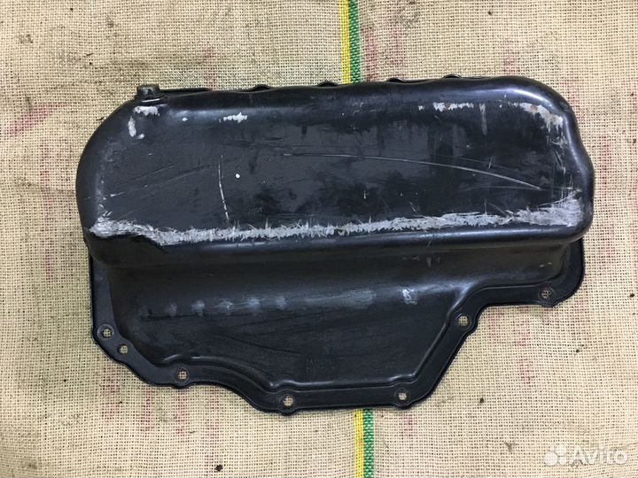 Поддон масляный Mercedes w164 M272 3.5