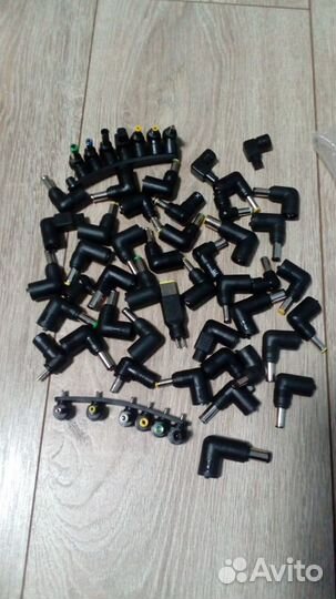 Переходники для блока питания ноутбука