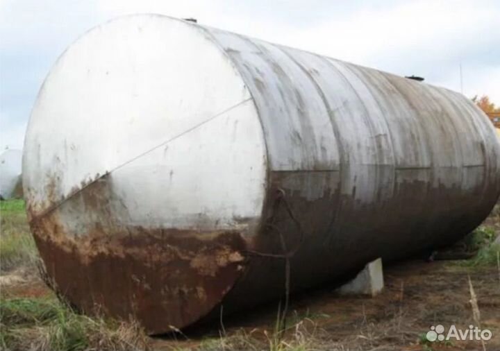 Емкость бочка стальная 50м3