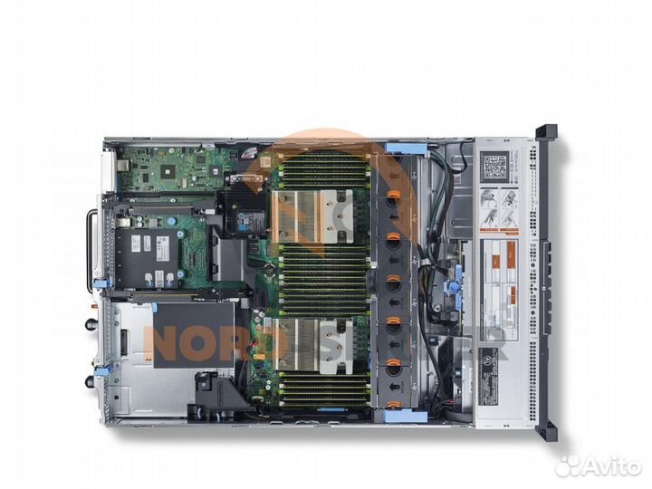 Dell R730xd 26SFF 2x E5-2650 v3 96GB H730 750W