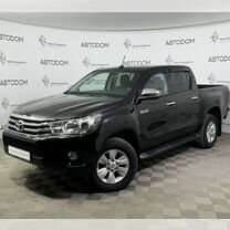 Toyota Hilux 2.8 AT, 2018, 94 043 км, с пробегом, цена 3 469 000 руб.